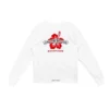 Chrome Hearts Honolulu Hibiscus Flower Long Sleeve Shirt