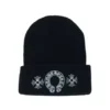 Chrome Hearts Horse Shoe Beanie – Black Chrome Hearts Horse Shoe Beanie – Black