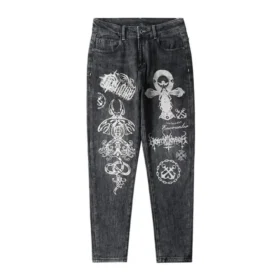 Chrome Hearts Inspired Jeans
