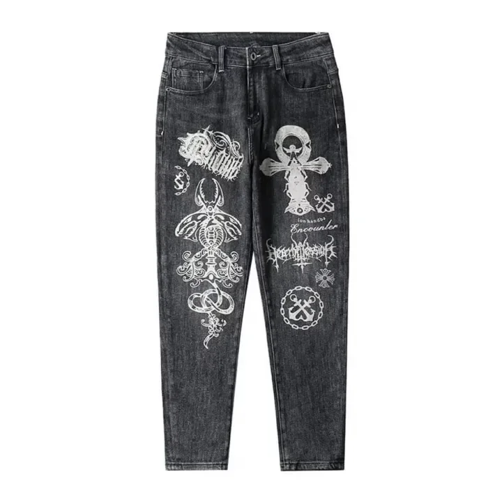 Chrome Hearts Inspired Jeans Chrome Hearts Inspired Jeans