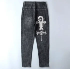 Chrome Hearts Inspired Jeans