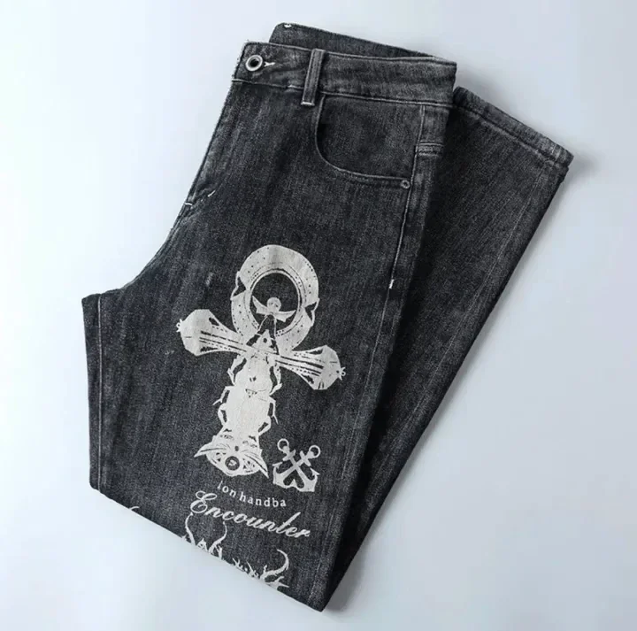 Chrome Hearts Inspired Jeans Chrome Hearts Inspired Jeans