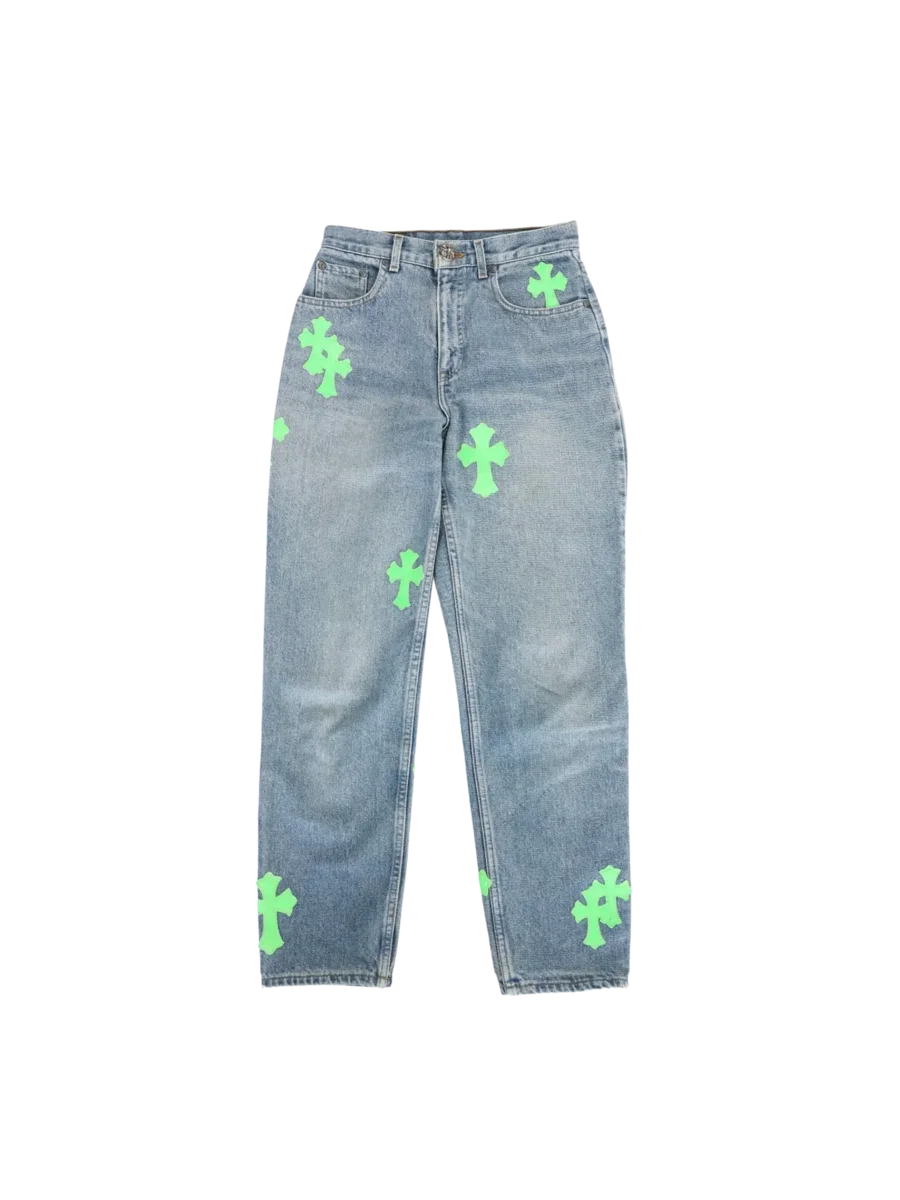 Chrome Hearts Jeans Grailed Chrome Hearts Jeans Grailed