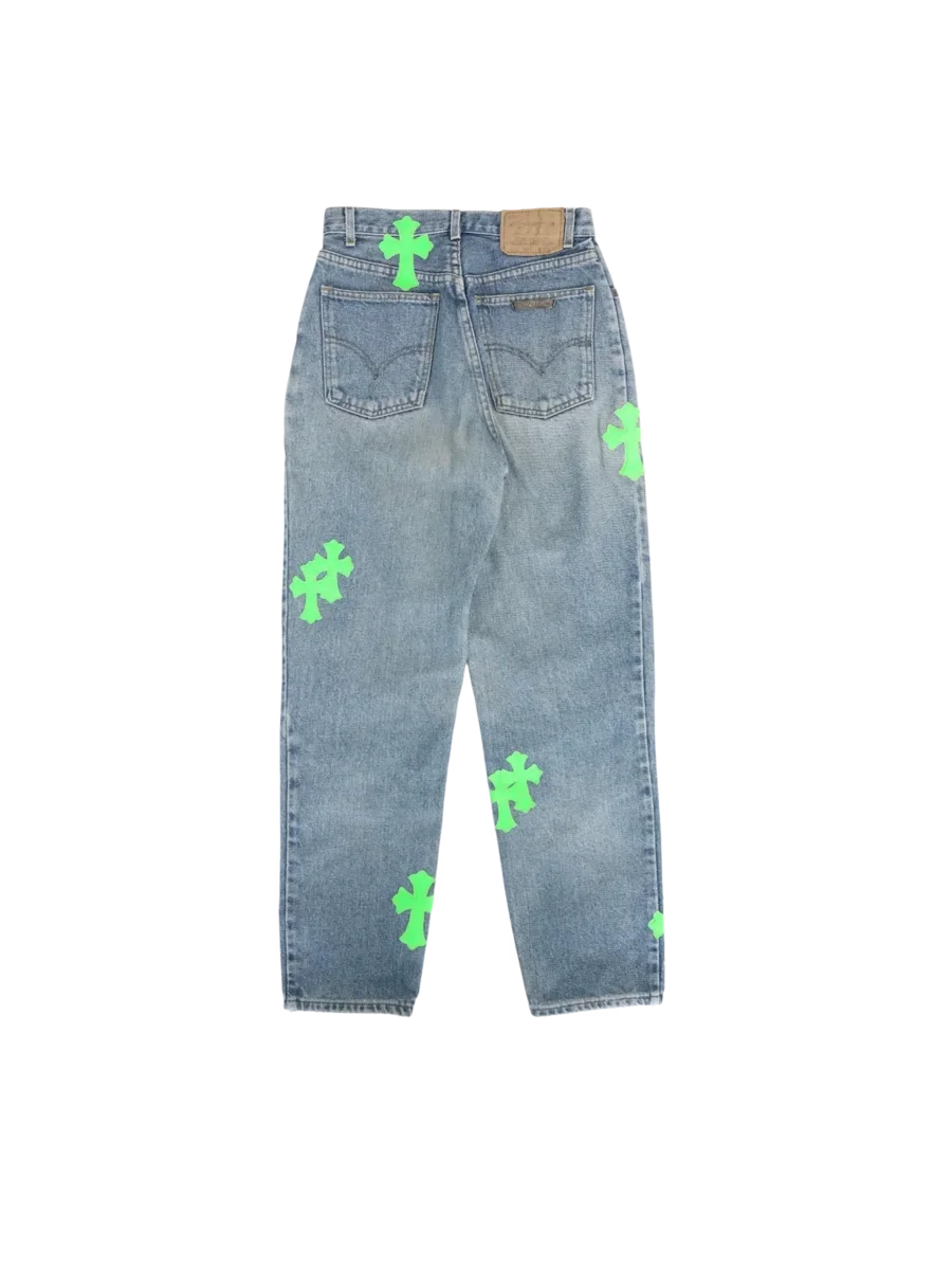 Chrome Hearts Jeans Grailed Chrome Hearts Jeans Grailed