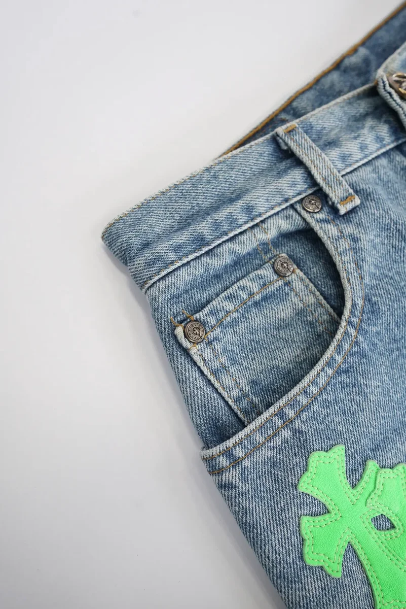 Chrome Hearts Jeans Grailed Chrome Hearts Jeans Grailed