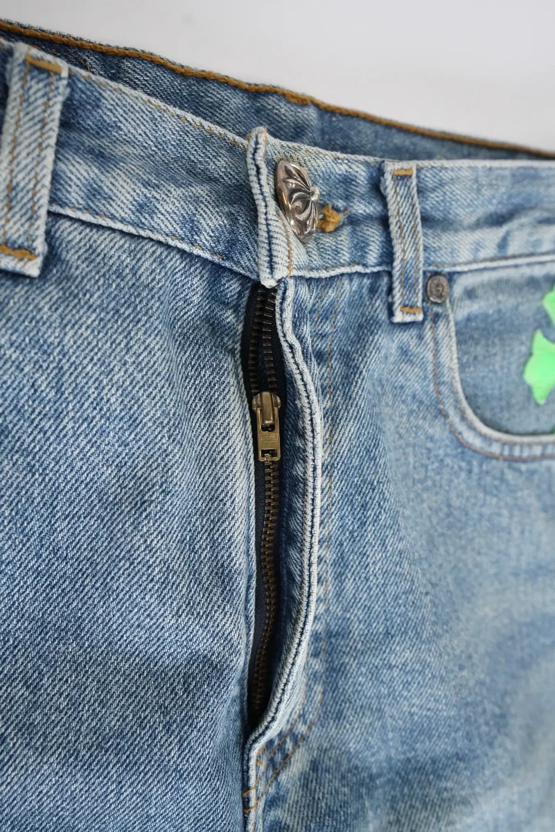 Chrome Hearts Jeans Grailed Chrome Hearts Jeans Grailed