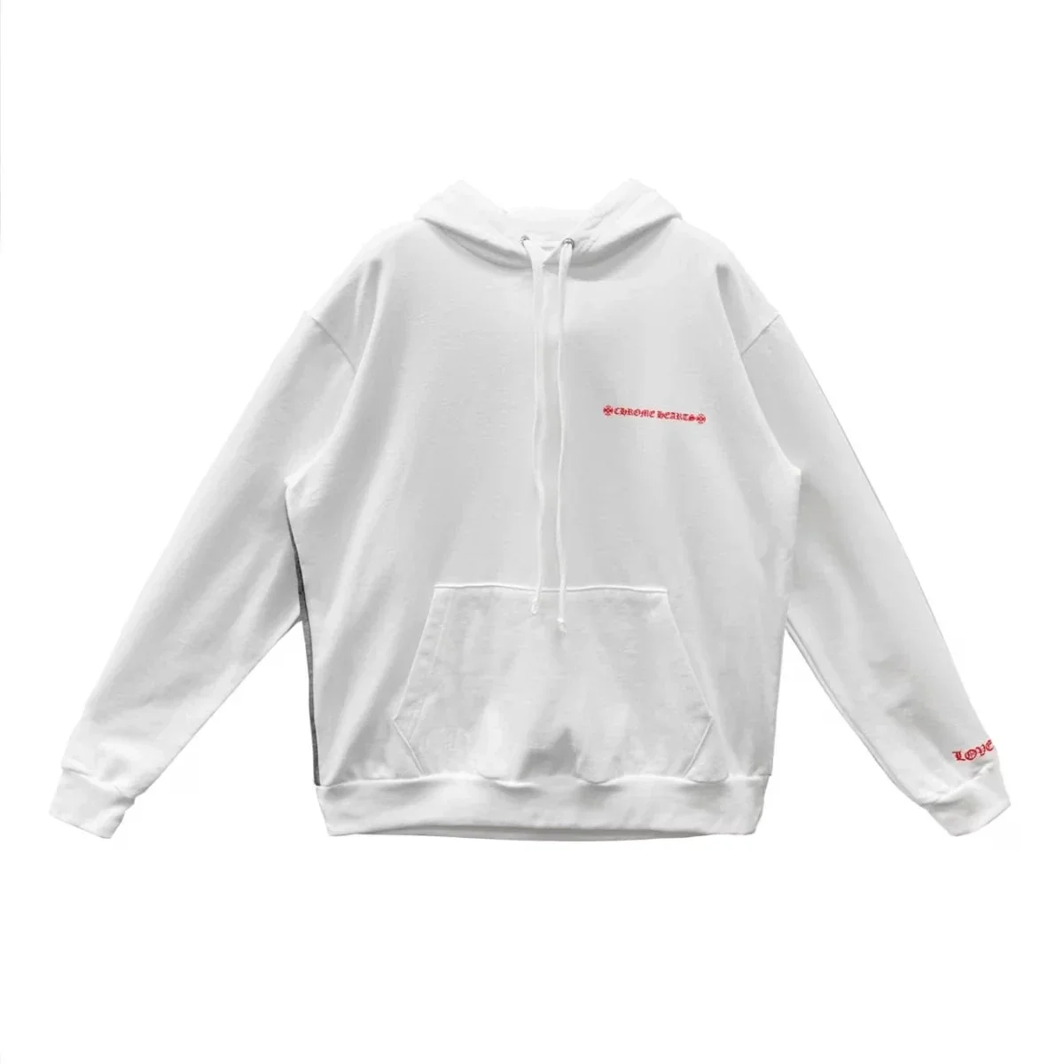 Chrome Hearts Laurie Lynn Stark Portrait Red Letter Hoodie Chrome Hearts Laurie Lynn Stark Portrait Red Letter Hoodie
