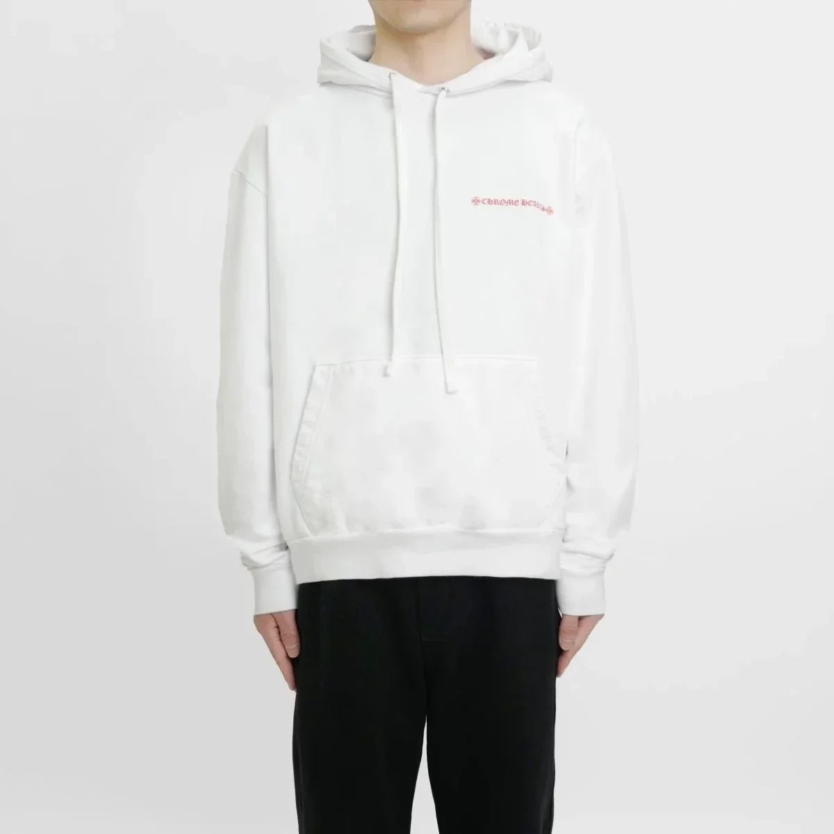 Chrome Hearts Laurie Lynn Stark Portrait Red Letter Hoodie Chrome Hearts Laurie Lynn Stark Portrait Red Letter Hoodie