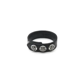 Chrome Hearts Leather Bracelet 
