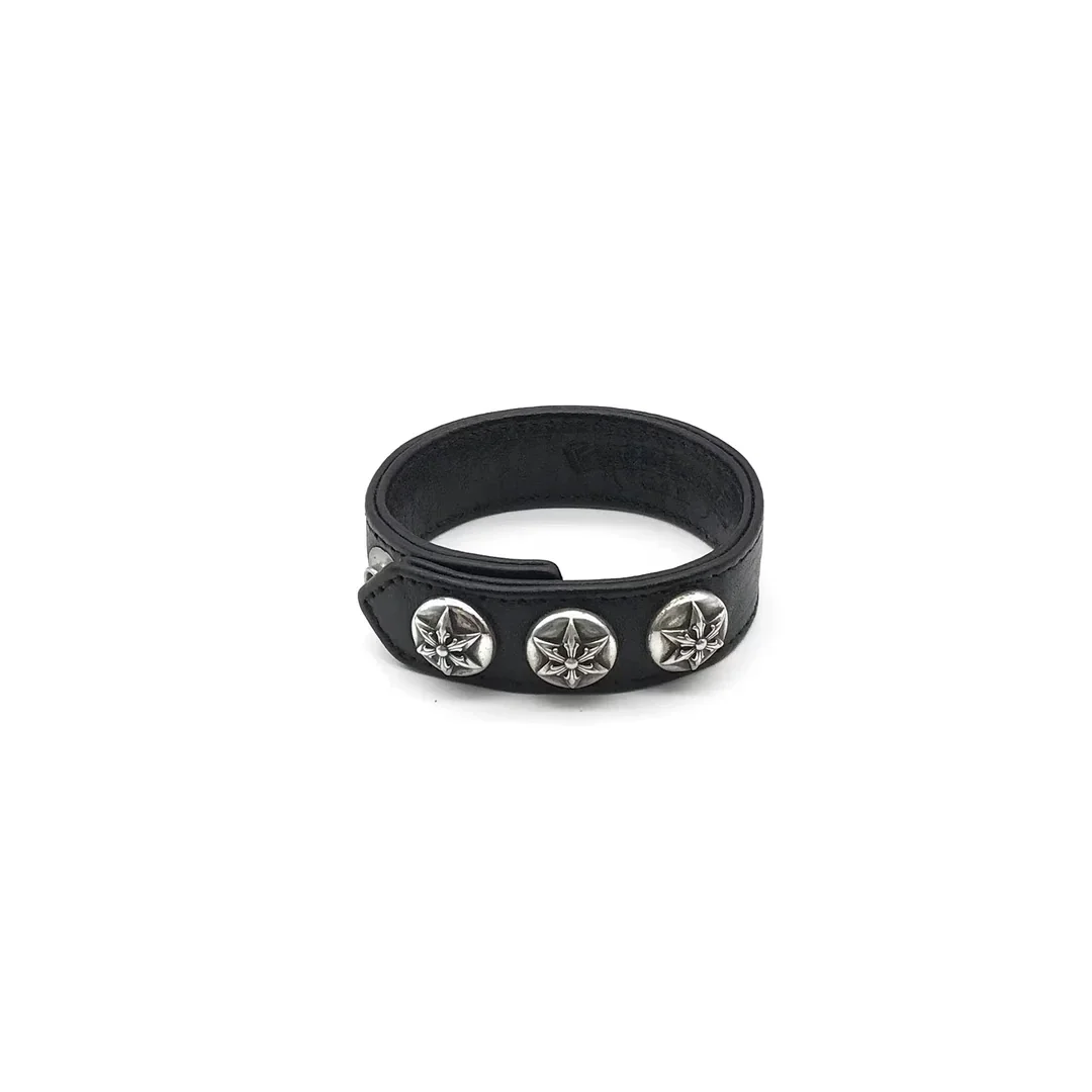 Chrome Hearts Leather Bracelet Chrome Hearts Leather Bracelet
