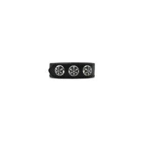 Chrome Hearts Leather Bracelet 