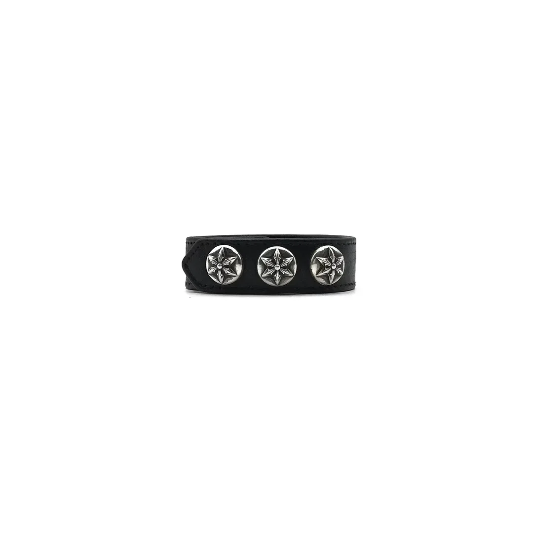 Chrome Hearts Leather Bracelet Chrome Hearts Leather Bracelet