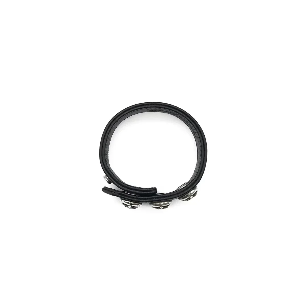 Chrome Hearts Leather Bracelet Chrome Hearts Leather Bracelet
