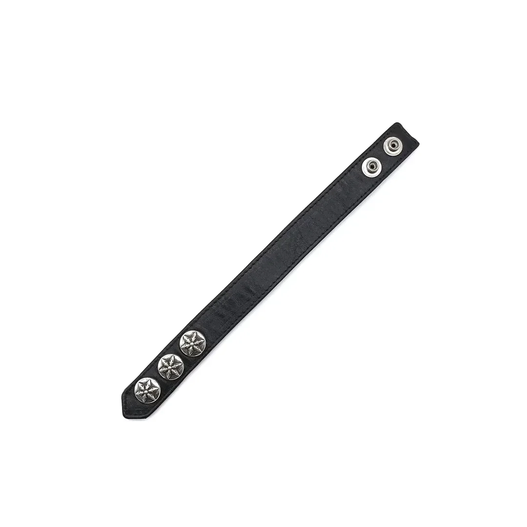 Chrome Hearts Leather Bracelet Chrome Hearts Leather Bracelet