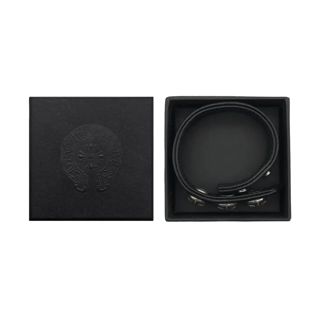 Chrome Hearts Leather Bracelet Chrome Hearts Leather Bracelet
