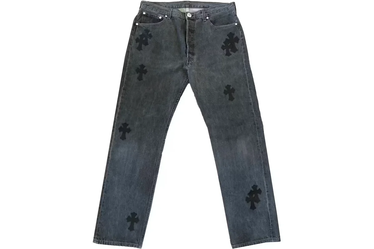 Chrome Hearts Levi Jeans Chrome Hearts Levi Jeans