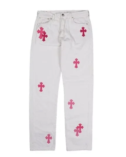 Chrome Hearts Levi’s Cross Patch Denim Chrome Hearts Levi’s Cross Patch Denim