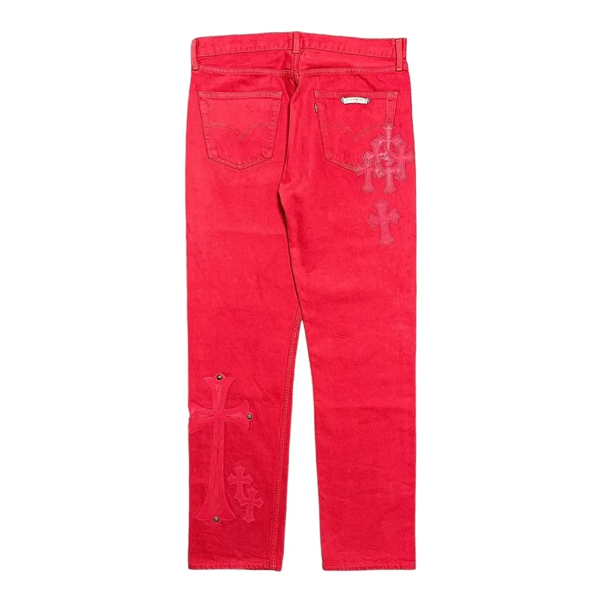 Chrome Hearts Levi’s Cross Patch Jeans Chrome Hearts Levi’s Cross Patch Jeans