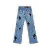 Chrome Hearts Levi’s Cross Patch Jeans – Blue Chrome Hearts Levi’s Cross Patch Jeans – Blue
