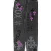 Chrome Hearts Levi’s Cross Patch Stencil Jeans