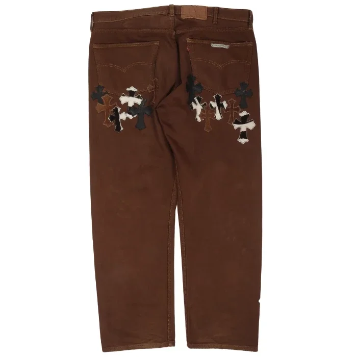 Chrome Hearts Levi’s Multi Cross Jeans Chrome Hearts Levi’s Multi Cross Jeans
