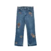 Chrome Hearts Levi’s Star Patch Jeans – Blue Chrome Hearts Levi’s Star Patch Jeans – Blue