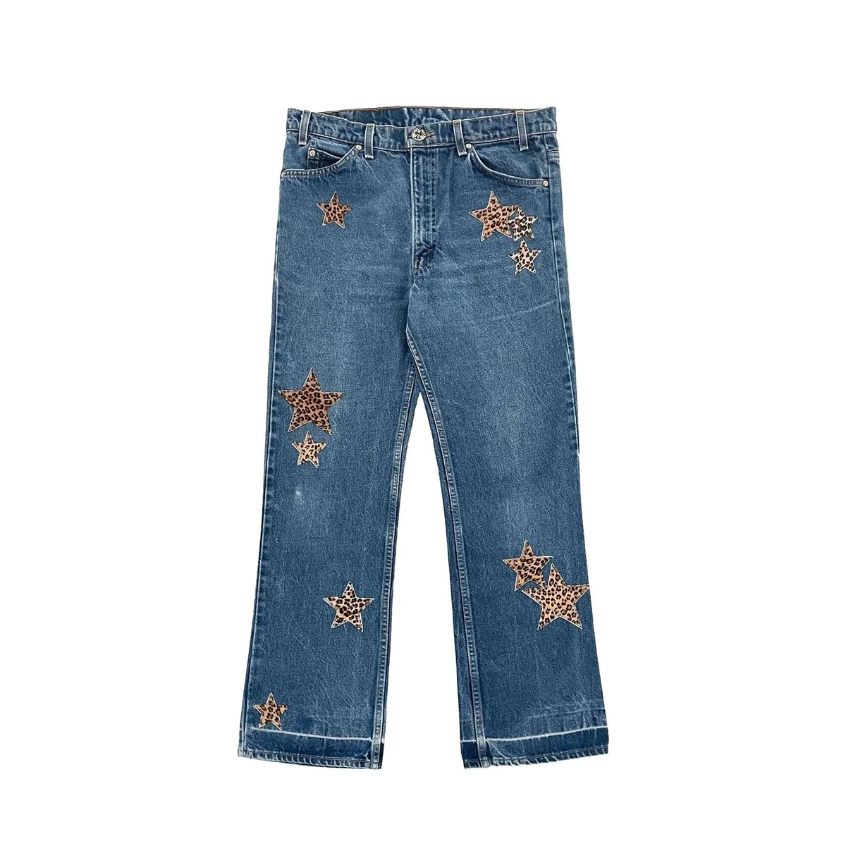 Chrome Hearts Levi’s Star Patch Jeans – Blue Chrome Hearts Levi’s Star Patch Jeans – Blue