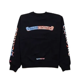 Chrome Hearts Long Sleeve Shirt Black