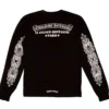 Chrome Hearts Long Sleeve T Shirt Chrome Hearts Long Sleeve T Shirt