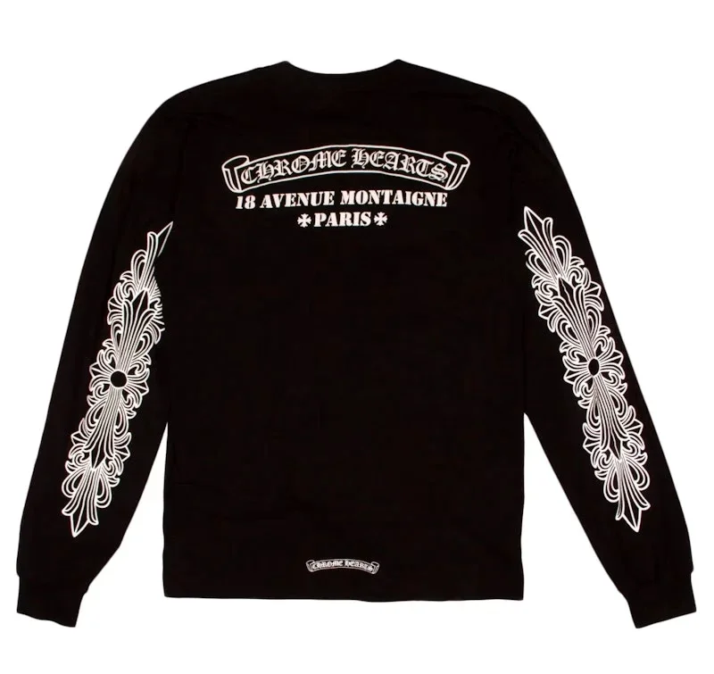 Chrome Hearts Long Sleeve T Shirt Chrome Hearts Long Sleeve T Shirt
