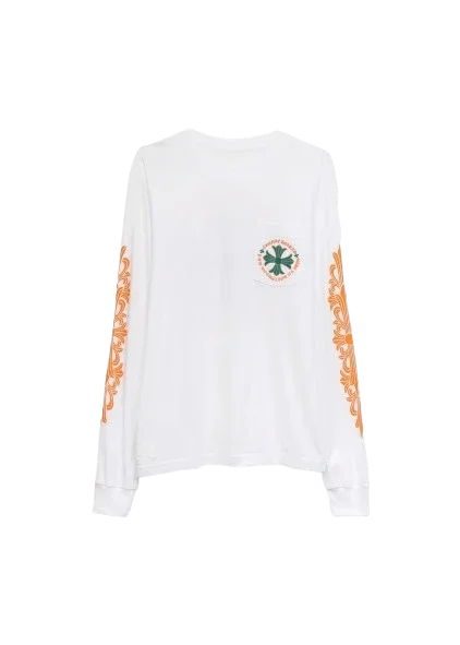 Chrome Hearts Long Sleeve White Chrome Hearts Long Sleeve White