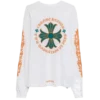 Chrome Hearts Long Sleeve White Chrome Hearts Long Sleeve White
