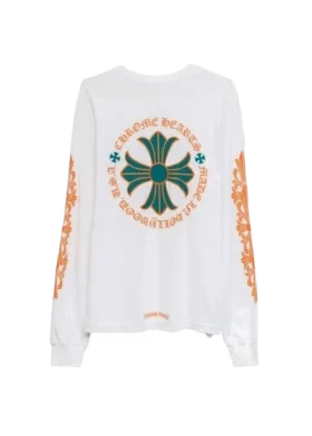 Chrome Hearts Long Sleeve White