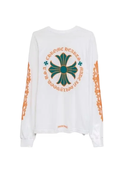 Chrome Hearts Long Sleeve White Chrome Hearts Long Sleeve White