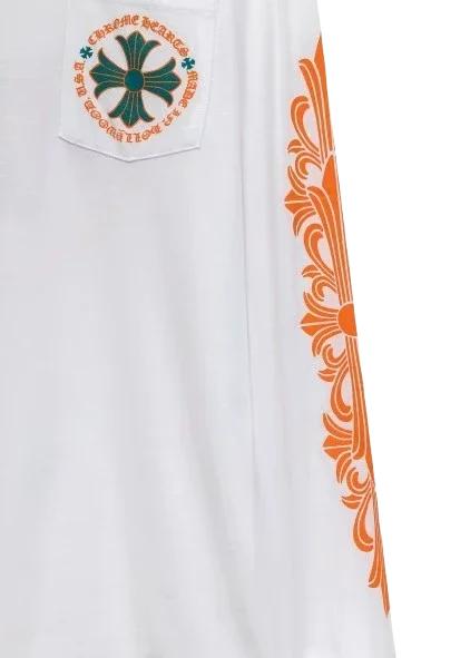 Chrome Hearts Long Sleeve White Chrome Hearts Long Sleeve White