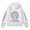 Chrome Hearts Los Angeles Zip-Up Hoodie Chrome Hearts Los Angeles Zip-Up Hoodie