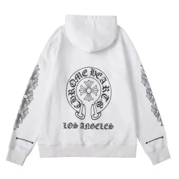 Chrome Hearts Los Angeles Zip-Up Hoodie Chrome Hearts Los Angeles Zip-Up Hoodie