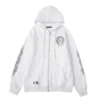 Chrome Hearts Los Angeles Zip-Up Hoodie Chrome Hearts Los Angeles Zip-Up Hoodie