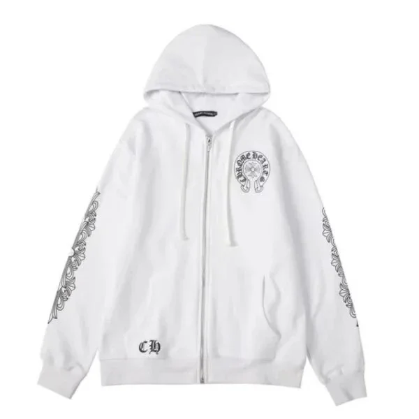 Chrome Hearts Los Angeles Zip-Up Hoodie Chrome Hearts Los Angeles Zip-Up Hoodie