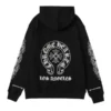 Chrome Hearts Los Angeles Zip-Up Hoodie Black Chrome Hearts Los Angeles Zip-Up Hoodie Black