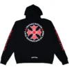 Chrome Hearts Made in Hollywood Plus Cross Zip up Hoodie Chrome Hearts Made in Hollywood Plus Cross Zip up Hoodie