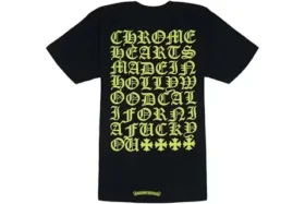 Chrome Hearts Made in Hollywood T-Shirt Black
