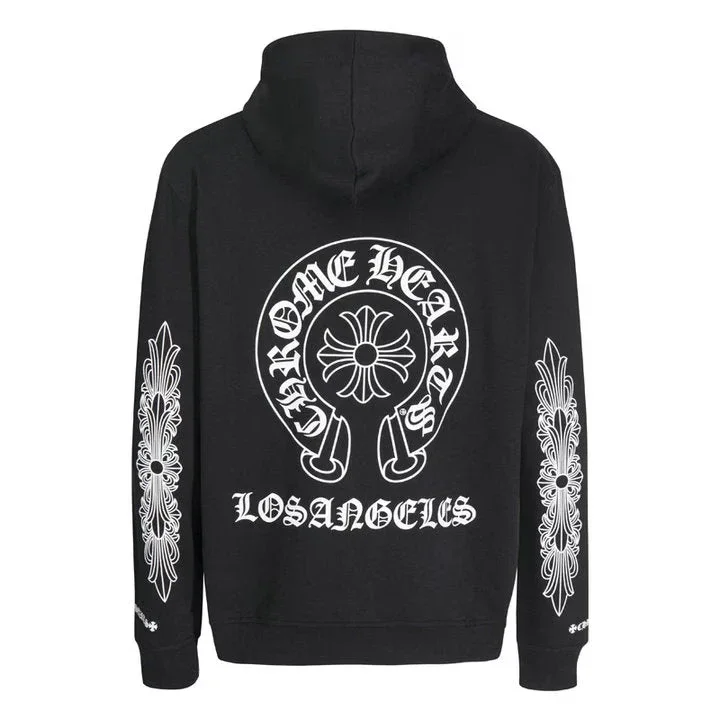 Chrome Hearts Malibu Exclusive Horse Shoe Hoodie Chrome Hearts Malibu Exclusive Horse Shoe Hoodie