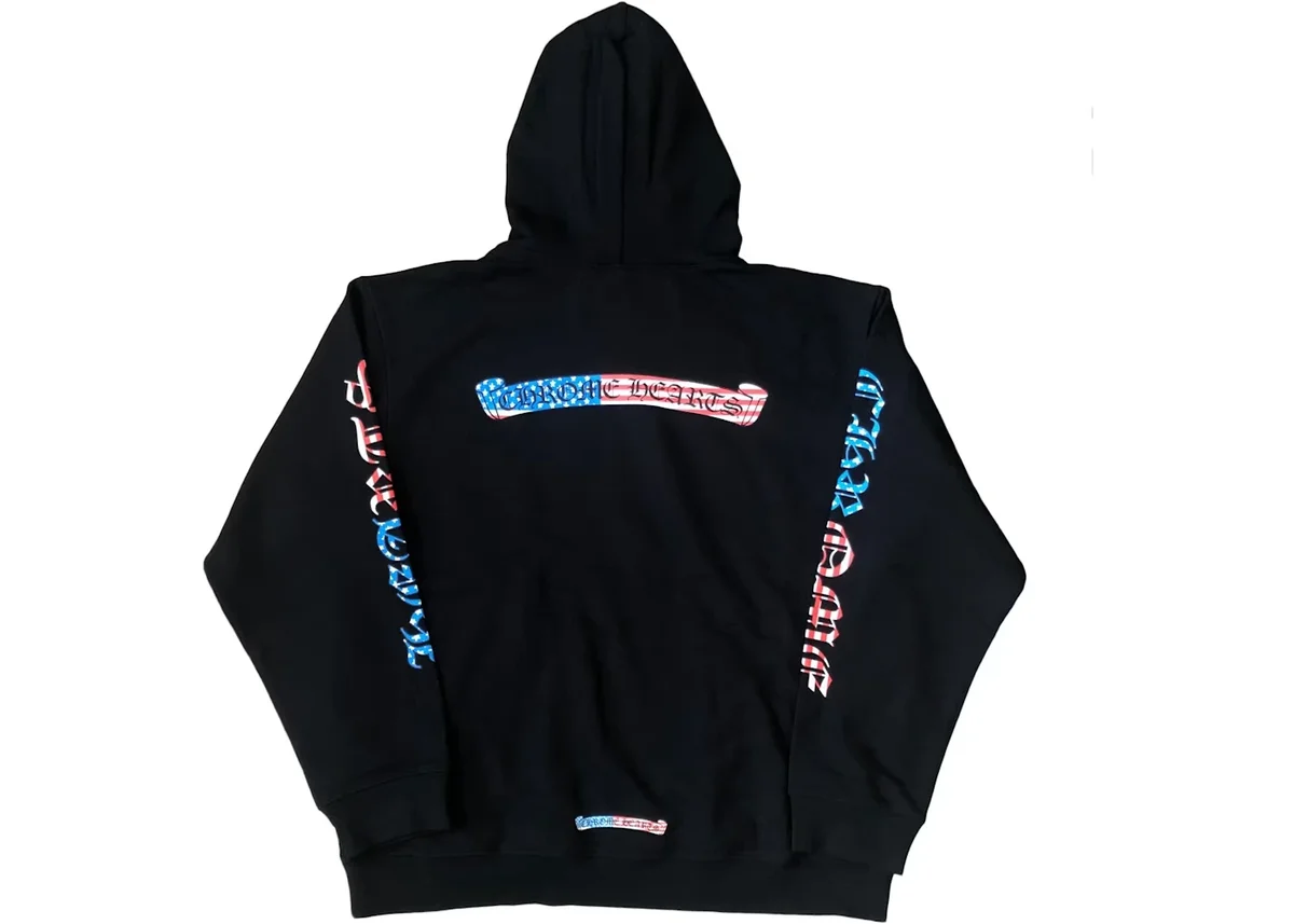 Chrome Hearts Matty Boy America Hoodie Chrome Hearts Matty Boy America Hoodie