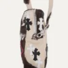 Chrome Hearts Matty Boy Chomper Cow Hide Taka Bag Chrome Hearts Matty Boy Chomper Cow Hide Taka Bag