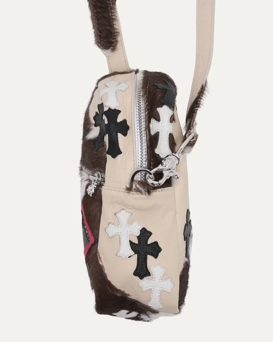 Chrome Hearts Matty Boy Chomper Cow Hide Taka Bag Chrome Hearts Matty Boy Chomper Cow Hide Taka Bag