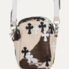 Chrome Hearts Matty Boy Chomper Cow Hide Taka Bag Chrome Hearts Matty Boy Chomper Cow Hide Taka Bag
