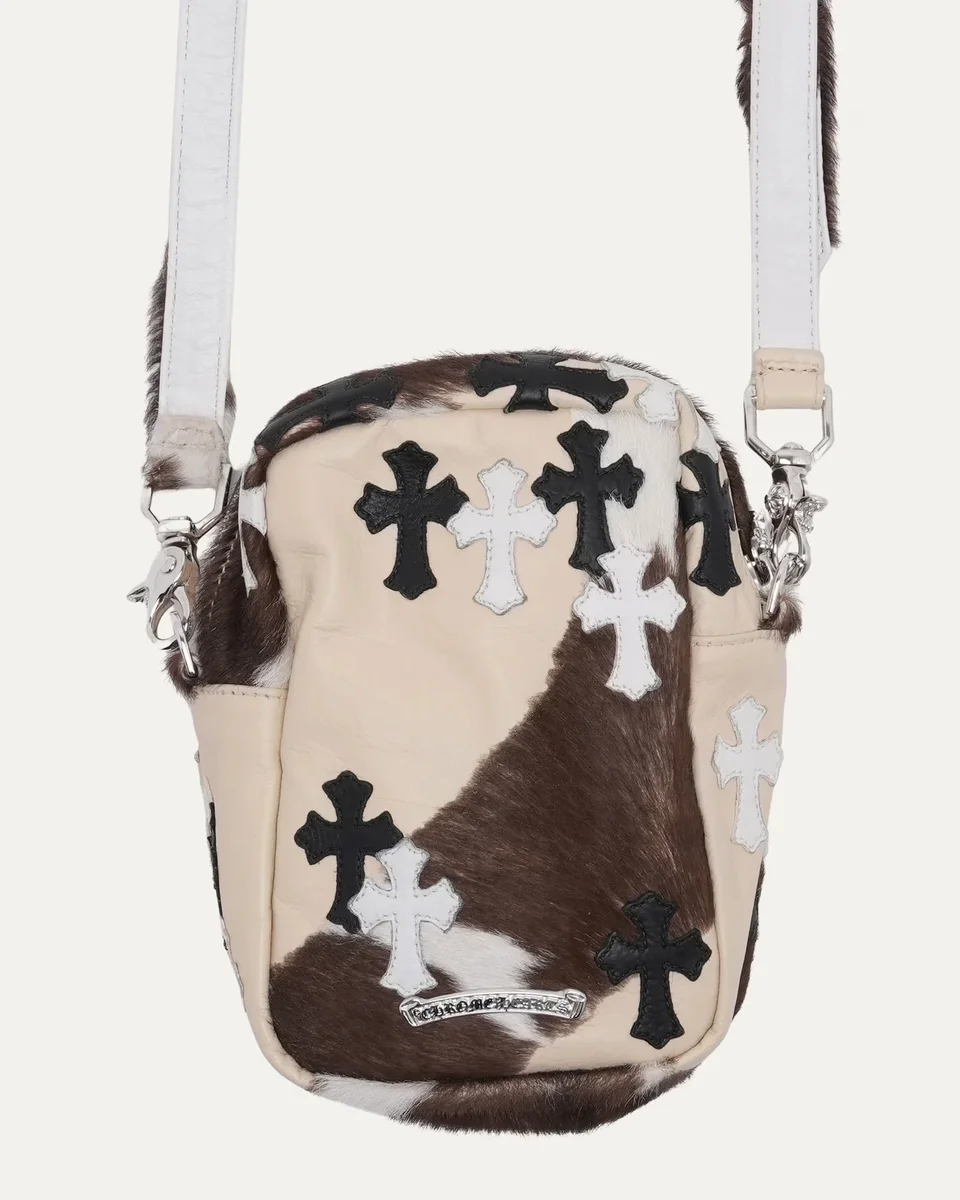 Chrome Hearts Matty Boy Chomper Cow Hide Taka Bag Chrome Hearts Matty Boy Chomper Cow Hide Taka Bag
