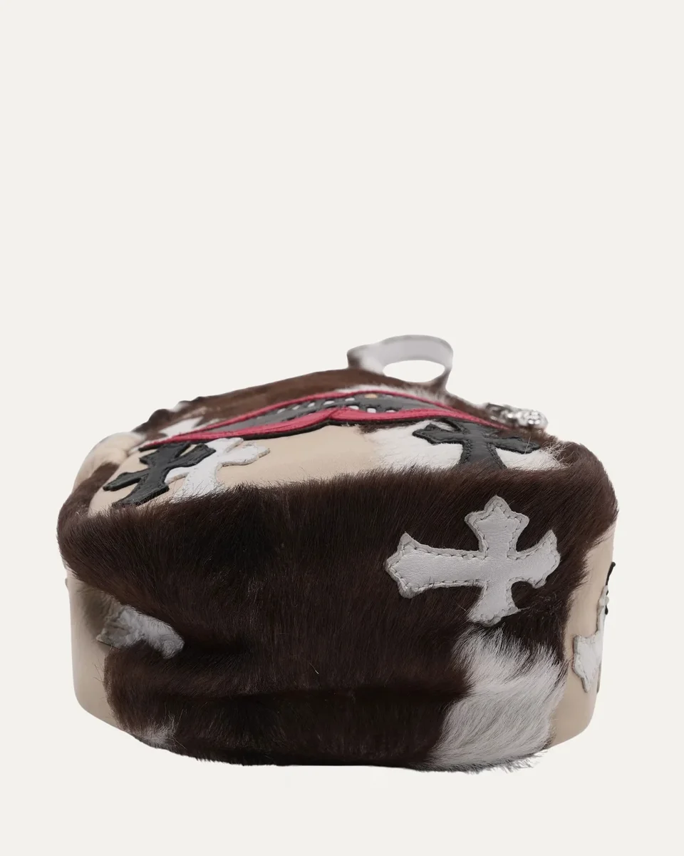 Chrome Hearts Matty Boy Chomper Cow Hide Taka Bag Chrome Hearts Matty Boy Chomper Cow Hide Taka Bag