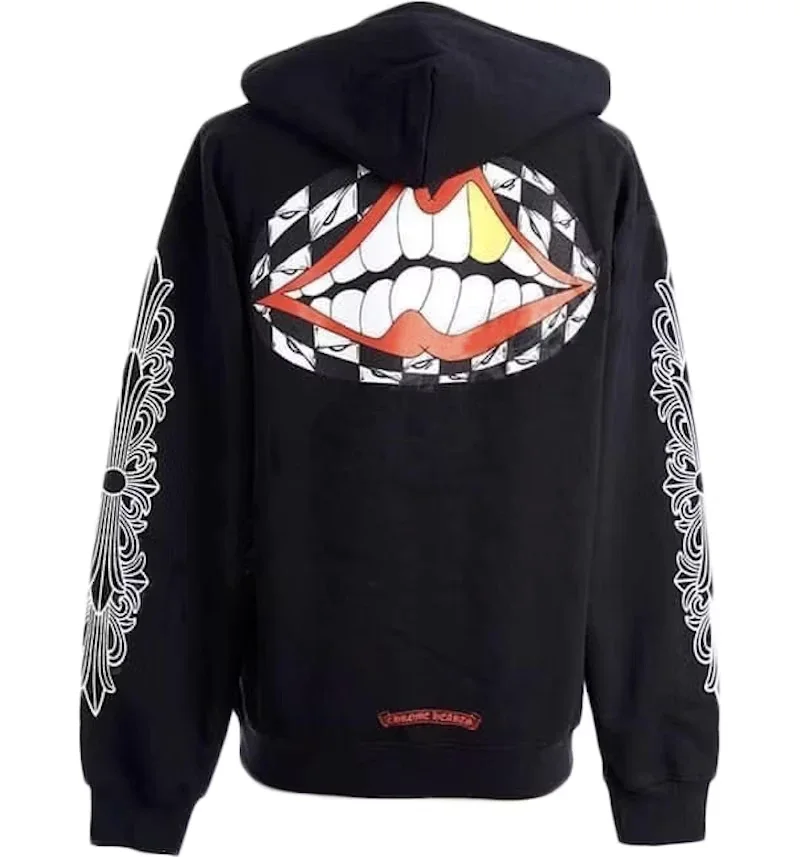 Chrome Hearts Matty Boy Flower Chomper Hoodie Chrome Hearts Matty Boy Flower Chomper Hoodie